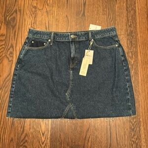 F-21 Denim Mini